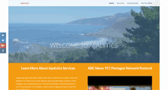 Desktop Screenshot of apalytics.com
